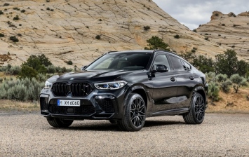 BMW X5 M и X6 M получили рублевый ценник