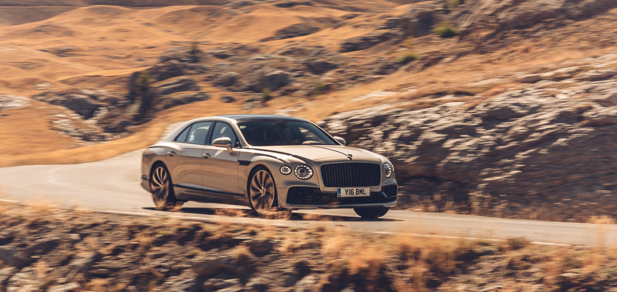 Bentley представил специальное исполнение нового Flying Spur