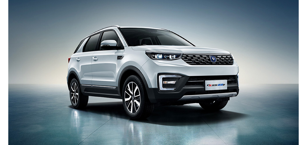 Changan запустит продажи CS55 в России в ноябре