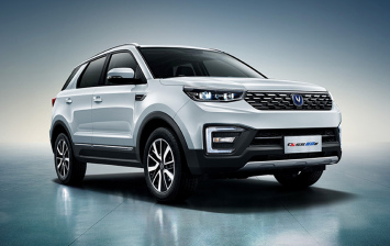 Changan запустит продажи CS55 в России в ноябре
