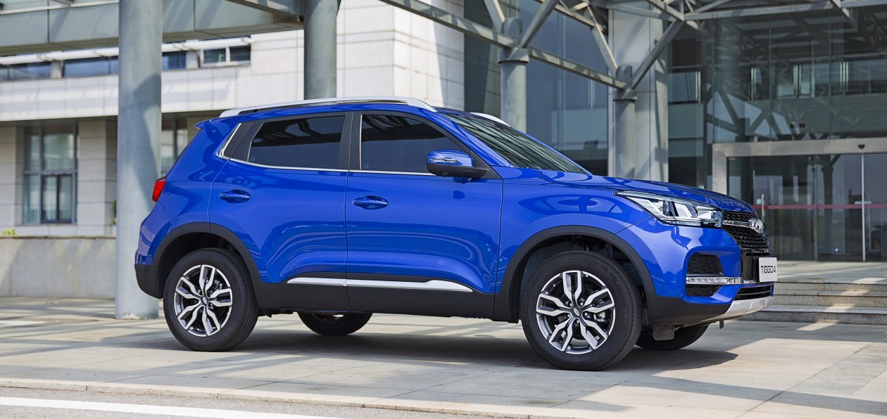 Топовый Chery Tiggo 4 получил рублевый ценник