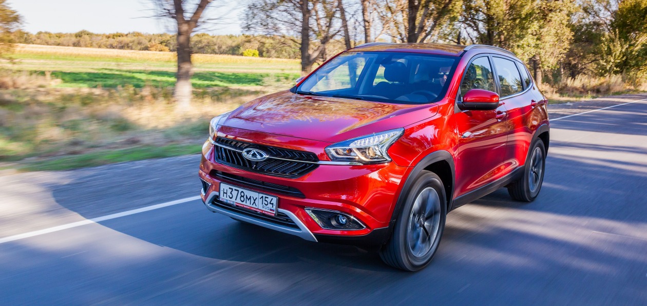 Chery Tiggo 7 доступен в России на выгодных условиях