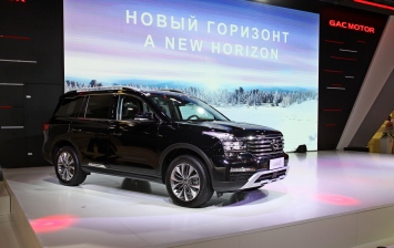 Автомобили GAC доедут до России в конце 2019 года