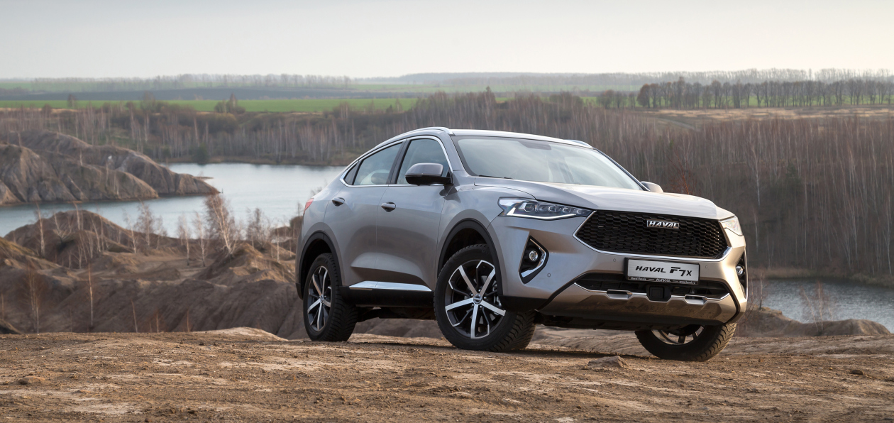 Haval раскрыл комплектации F7x