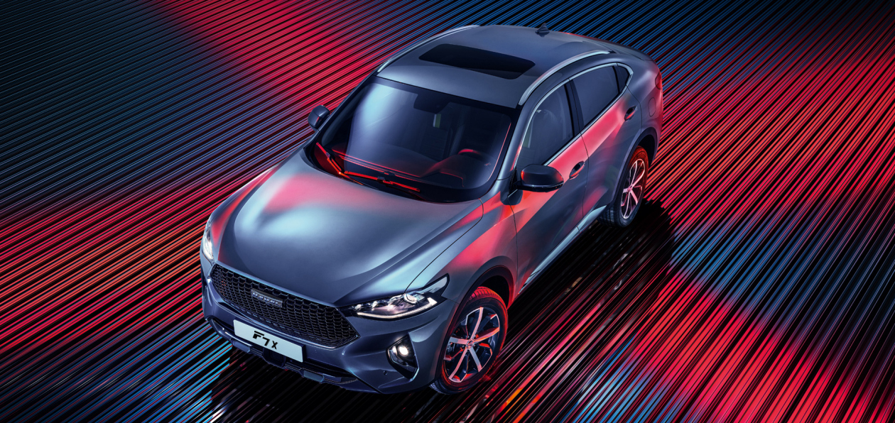 Haval выпустил в России первый F7x