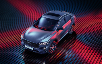 Haval выпустил в России первый F7x
