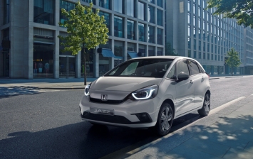 Honda показала новое поколение Jazz для европейского рынка