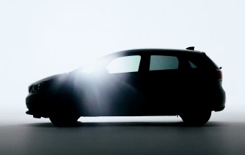 Honda выложила тизер нового Jazz