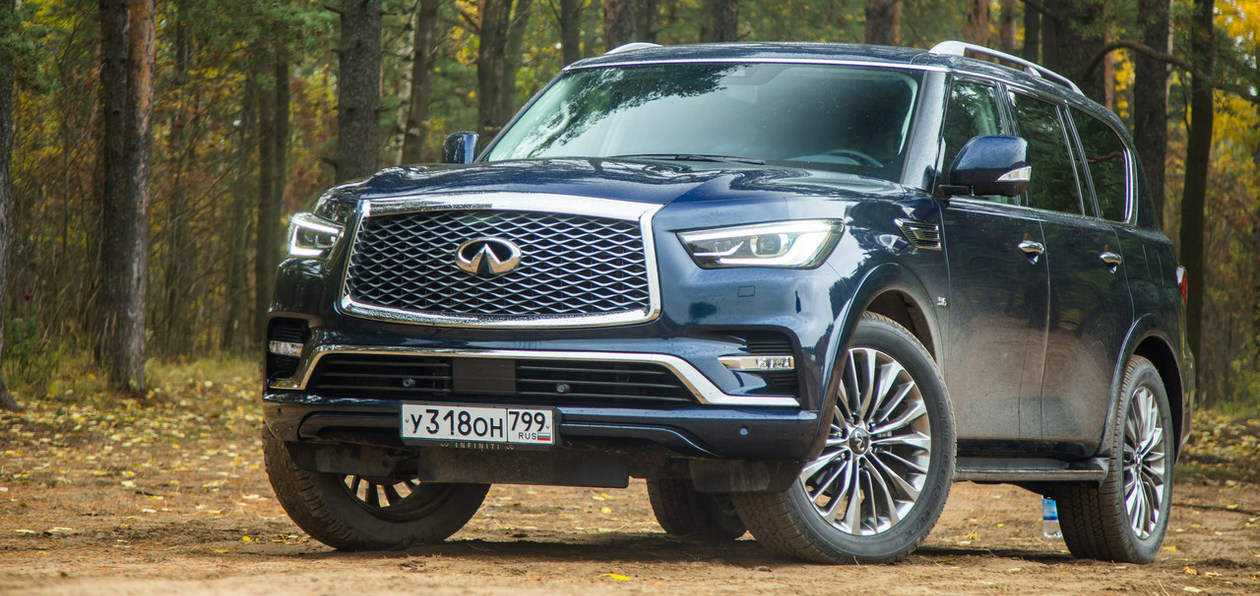 Тест-драйв Infiniti QX80: титан из ностальгического прошлого