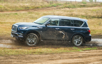 Тест-драйв Infiniti QX80: титан из ностальгического прошлого