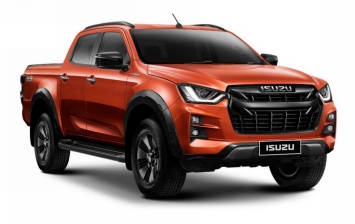 Isuzu представил пикап D-Max третьего поколения