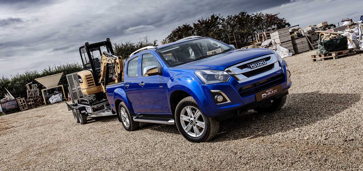 Isuzu готовит к премьере новое поколение D-Max