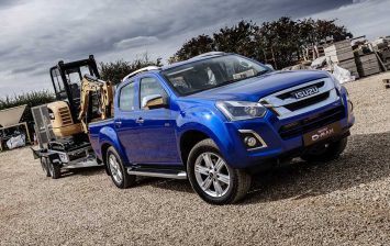 Isuzu готовит к премьере новое поколение D-Max