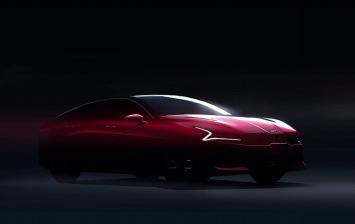 Kia показала внешность Optima нового поколения