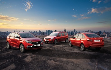 Lada запустила продажи Granta, XRAY и Largus в спецсерии Club