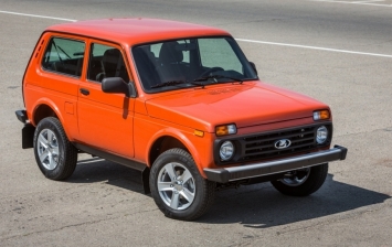 Сборка обновленной Lada 4x4 начнется до конца года