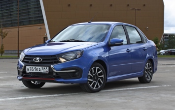 Тест-драйв Lada Granta Drive Active: и конь, и трепетная лань