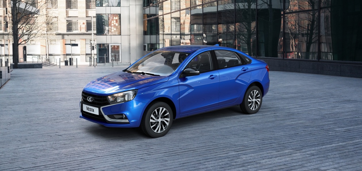 АвтоВАЗ объявил о запуске производства Lada Vesta с вариатором