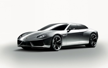 Четырехдверный Lamborghini поедет на электротяге