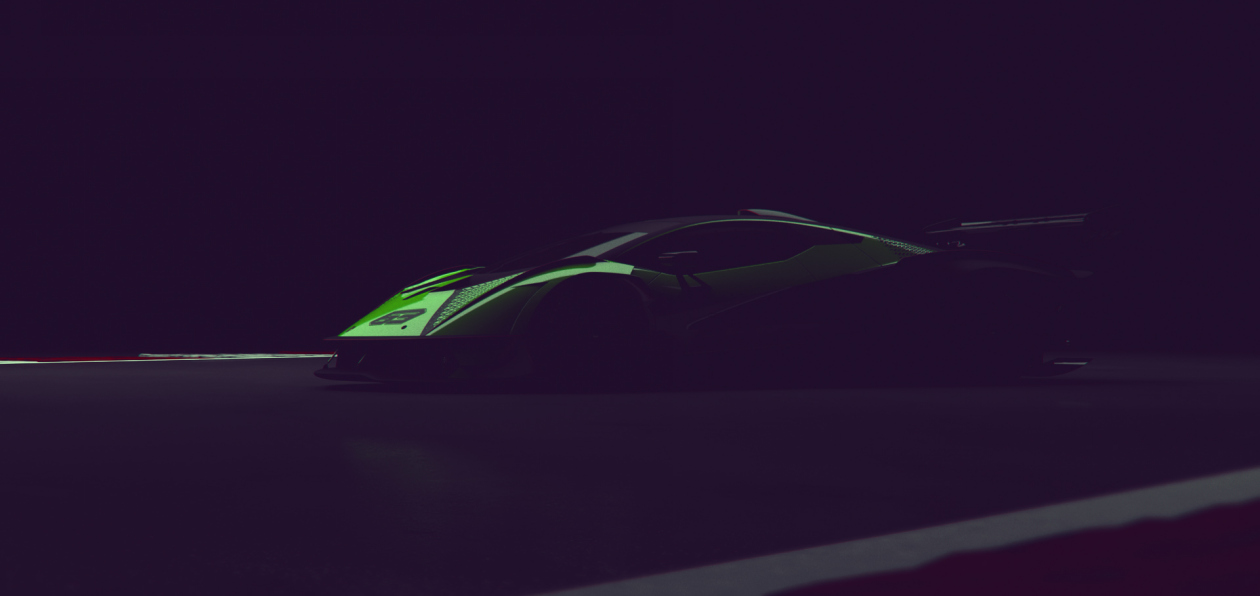 Lamborghini готовит к выходу гоночный гиперкар