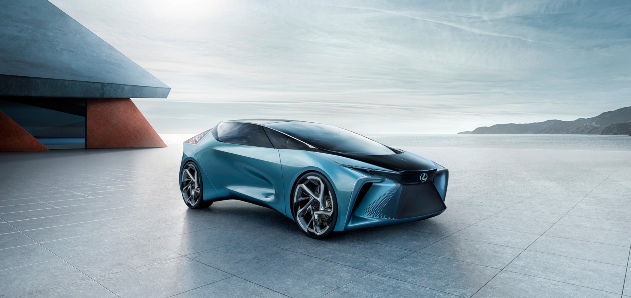 Lexus представил электрический концепт
