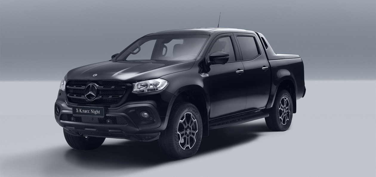 Mercedes X-Class стал доступен в лимитированной версии