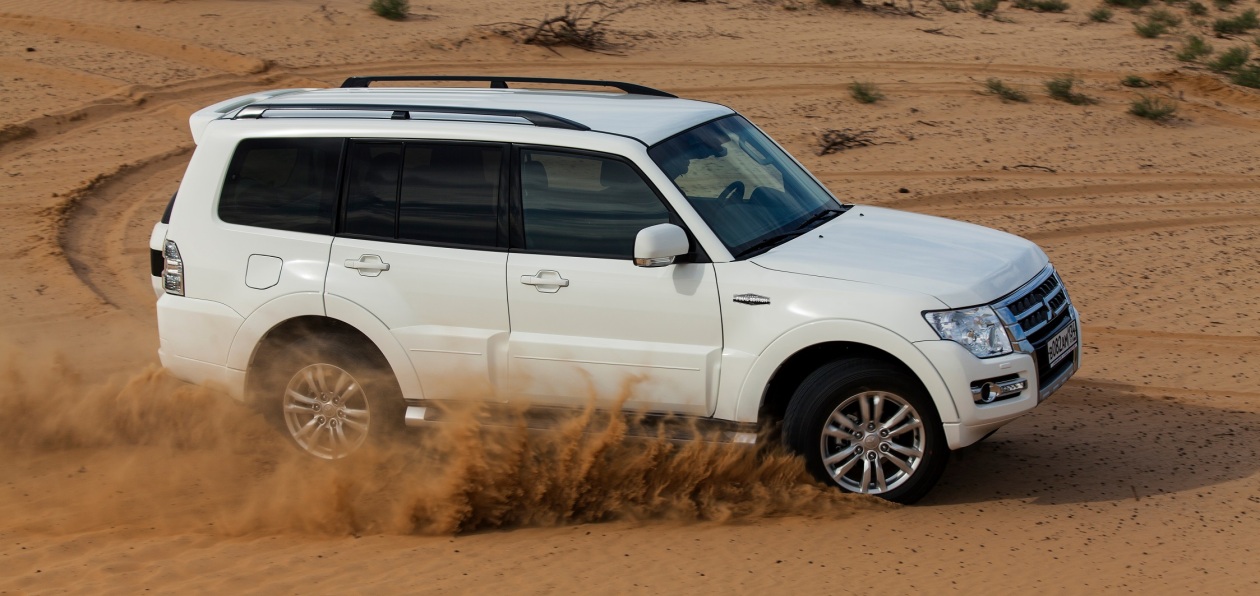 Mitsubishi привезет в Россию «прощальную» партию Pajero