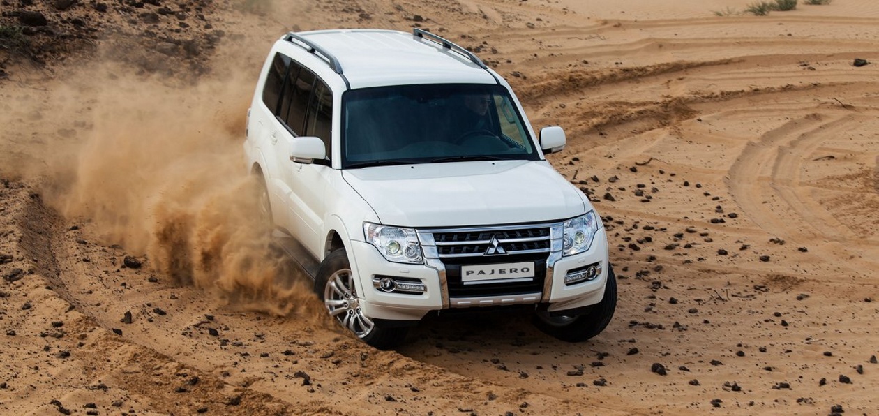Mitsubishi прекратит продажи Pajero в России
