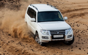 Mitsubishi прекратит продажи Pajero в России