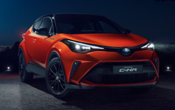 Toyota показала обновленный кроссовер C-HR