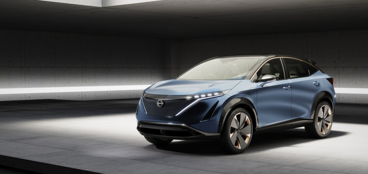 Nissan готовит для России электрический кроссовер