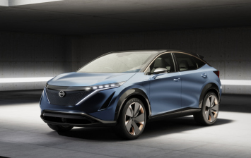 Nissan готовит для России электрический кроссовер