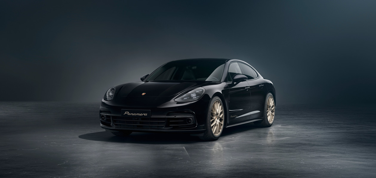 Porsche Panamera получила юбилейную спецверсию 10 Years Edition