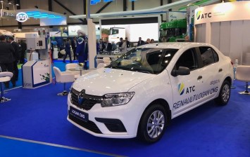 Renault представил Logan на природном газе
