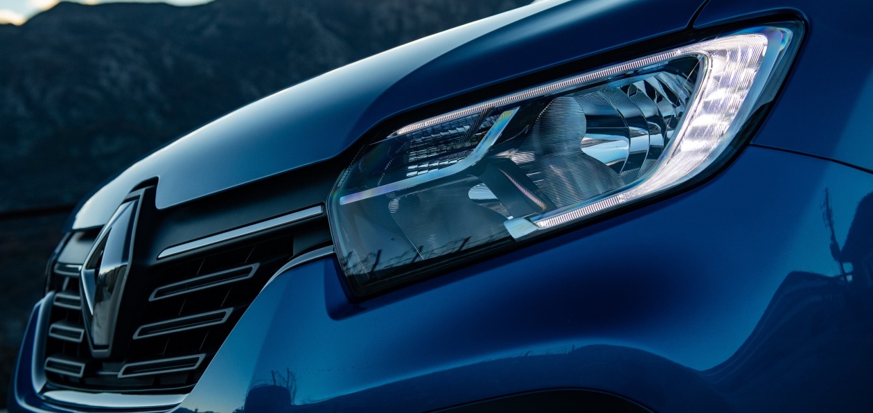 Renault превратил Logan Stepway в патрульный автомобиль