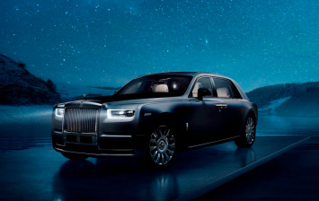 Rolls-Royce привез в Россию Phantom в «космической» спецверсии