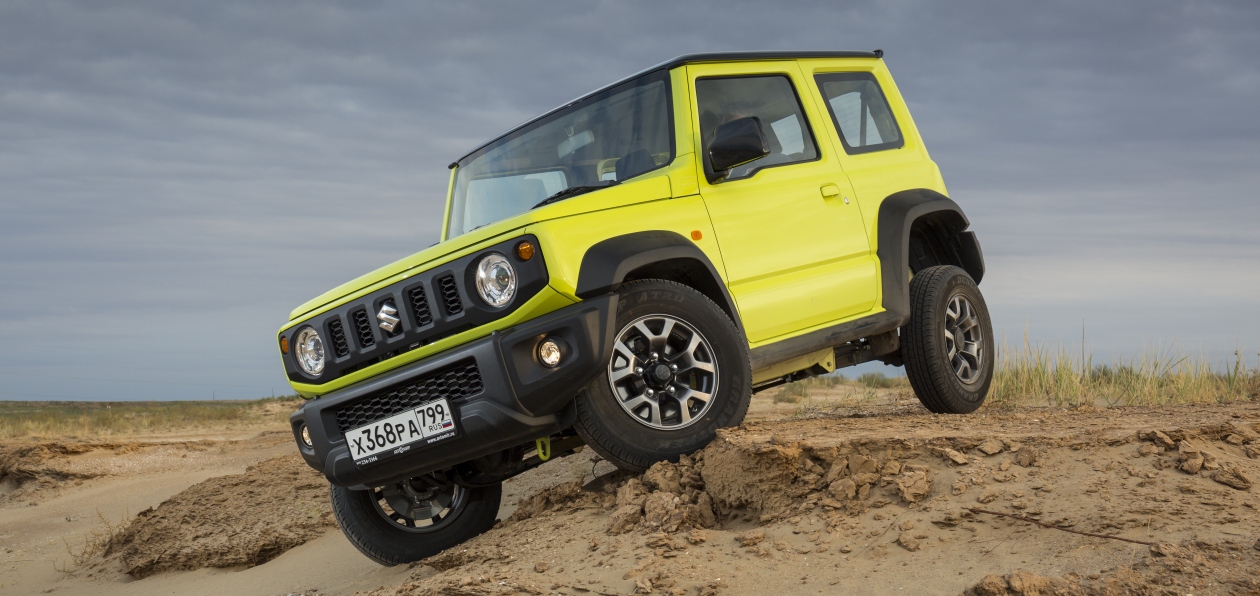 Тест-драйв нового Suzuki Jimny: культовый статус обеспечен