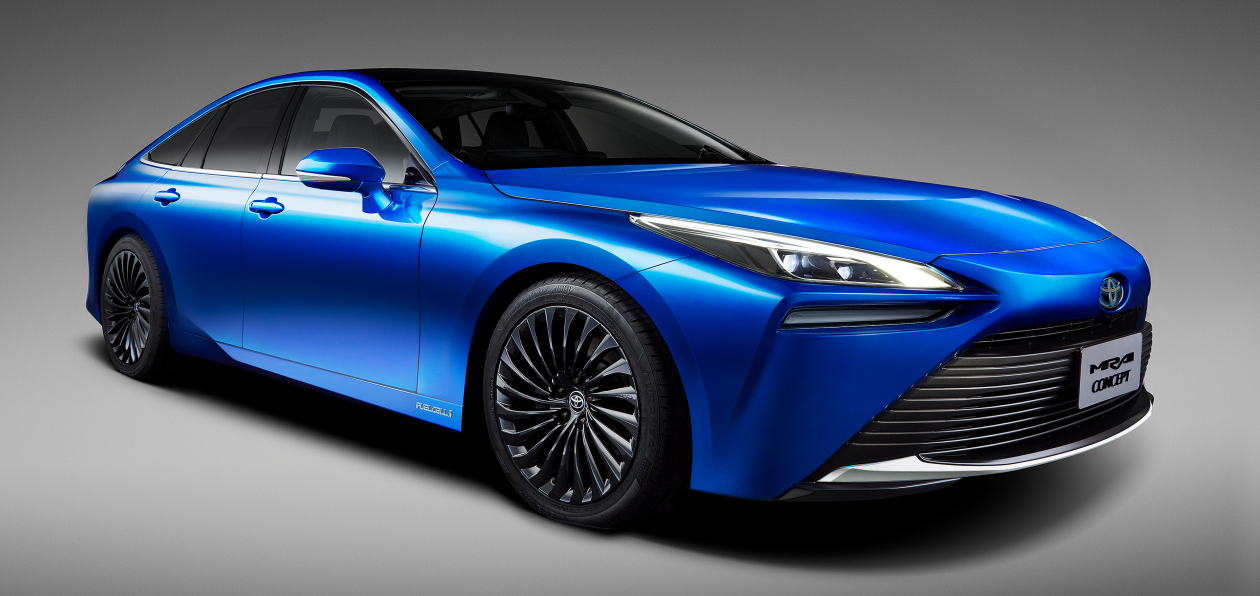 Toyota готовит к премьере новый водородный Mirai