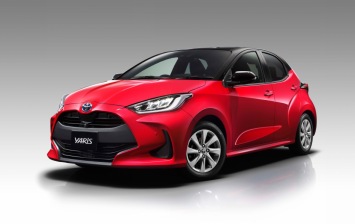 Toyota «рассекретила» новый Yaris