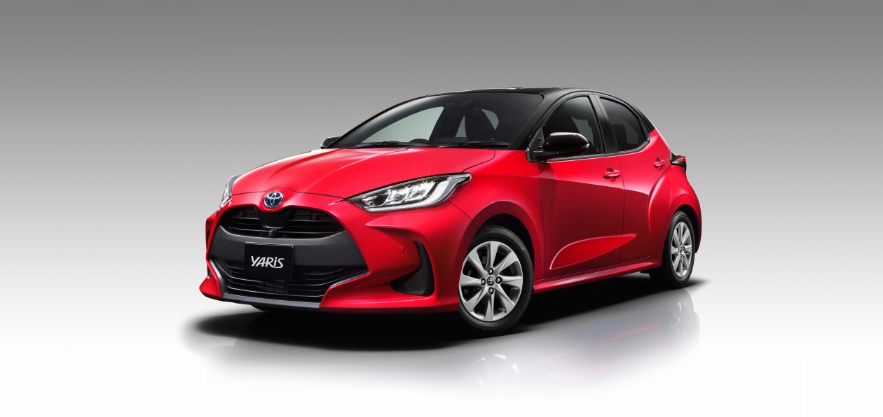 Toyota «рассекретила» новый Yaris