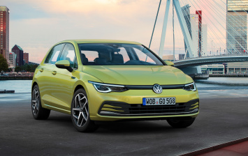 Volkswagen представил восьмое поколение Golf