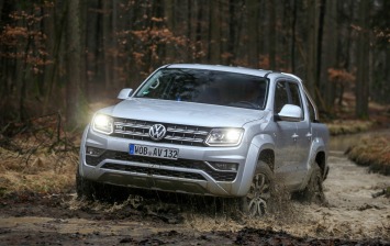 До России доехал самый мощный Volkswagen Amarok
