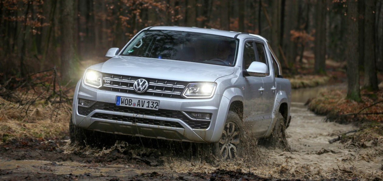 До России доехал самый мощный Volkswagen Amarok