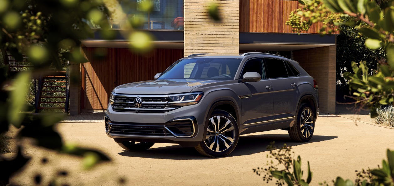 Volkswagen представил купеобразную версию кроссовера Atlas