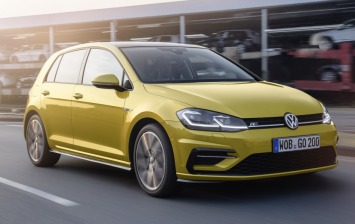 Новый Volkswagen Golf поймали без камуфляжа