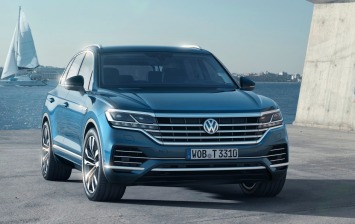 Volkswagen выпустит Touareg в «заряженной» R-версии