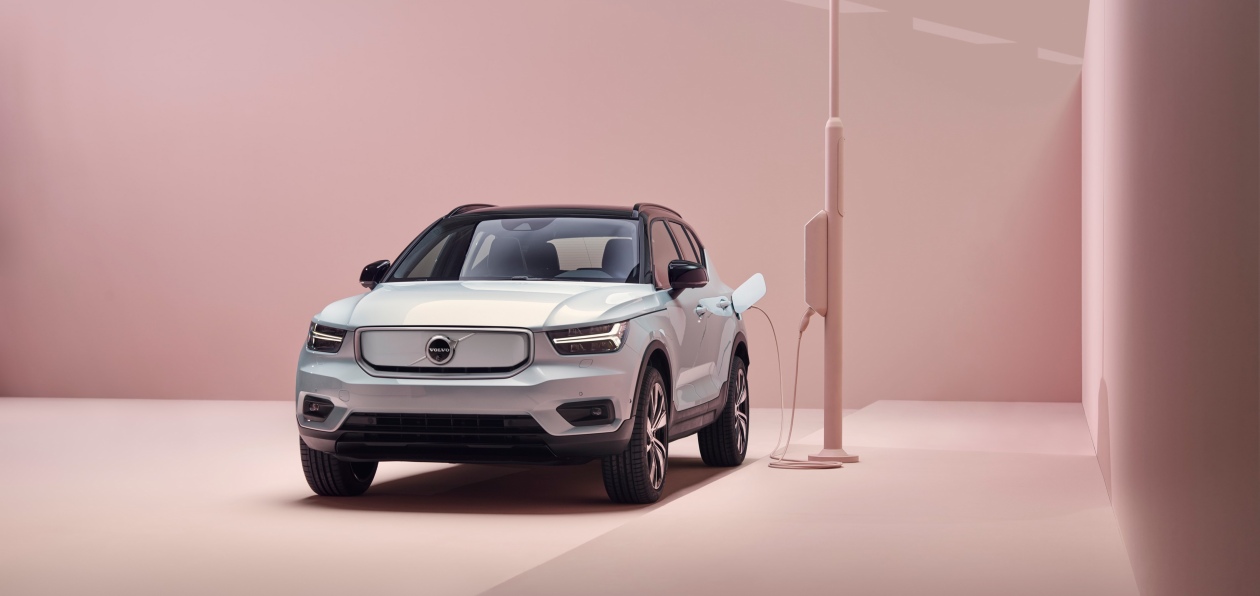 Volvo представил свою первую полностью электрическую модель