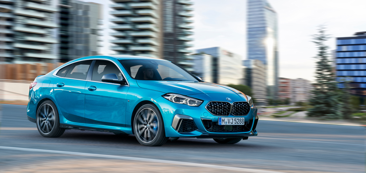 BMW показал четырёхдверное купе 2 серии
