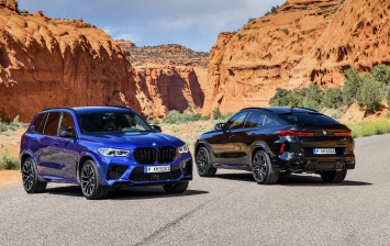 BMW представил новое поколение M-версий X5 и X6