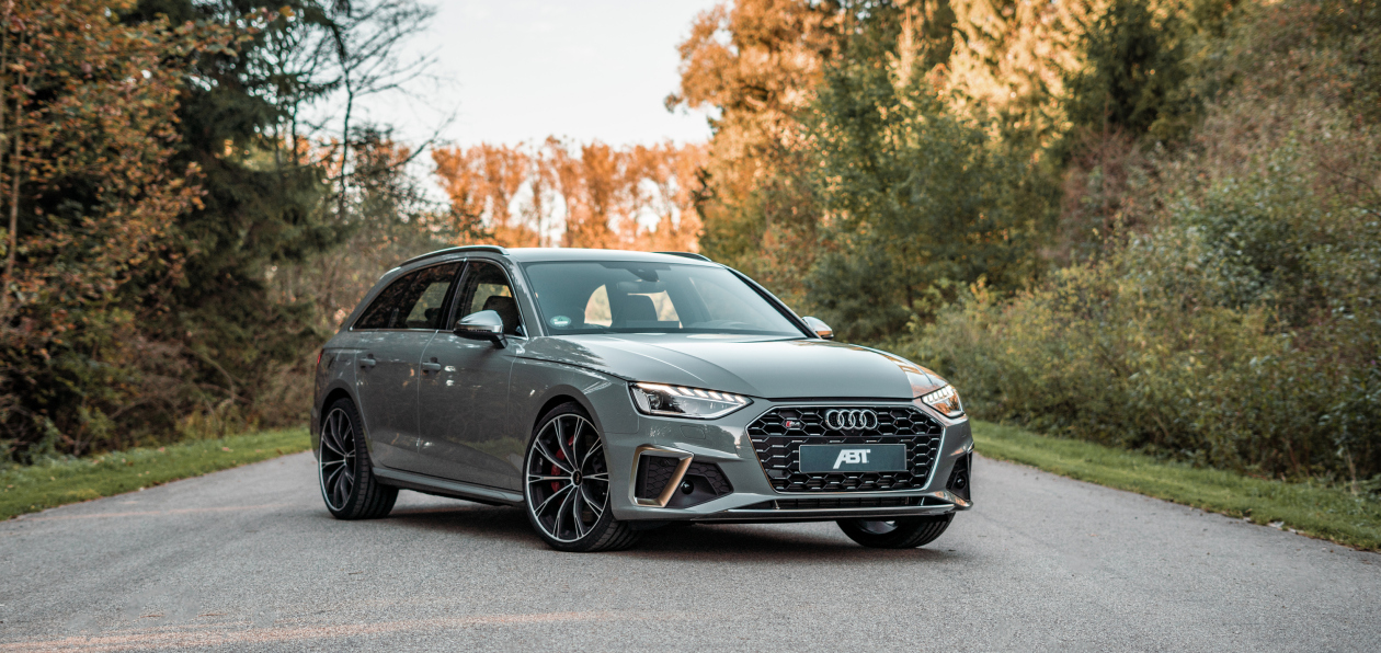 ABT представил заряженную Audi S4 TDI